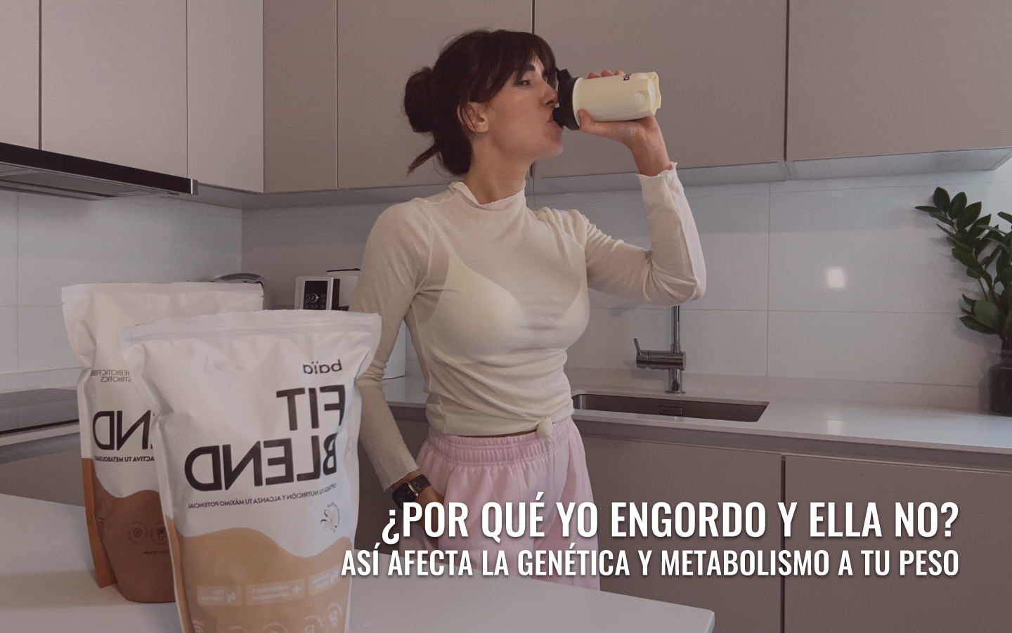 En este momento estás viendo Tu ADN influye en tu metabolismo, descubre cómo optimizar tu alimentación